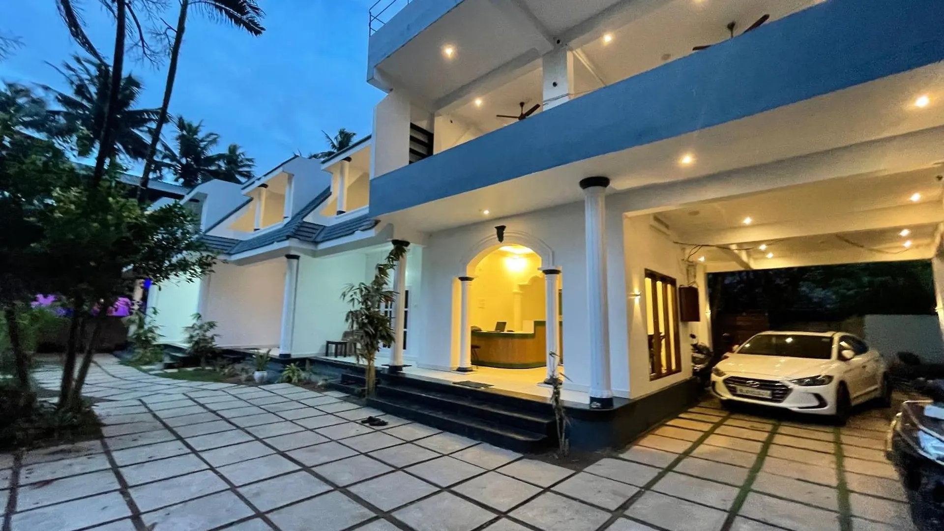 Garden Bay Resort Varkala India
